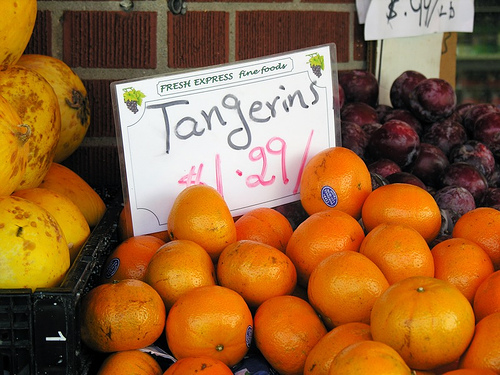 Tangerin mandarin