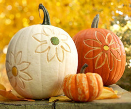 Kreatív Halloween: tökmintákat mutatunk