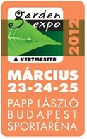 Gardenexpo kerti életmód kiállítás és vásár
