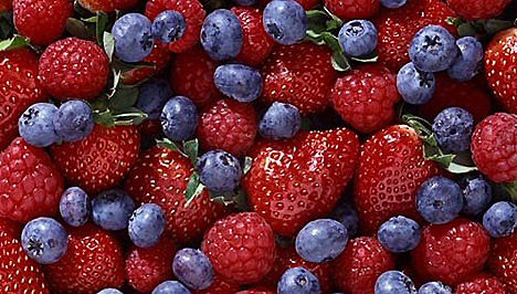 Zsírégető bogyós gyümölcs-diéta