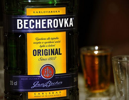 becherovka