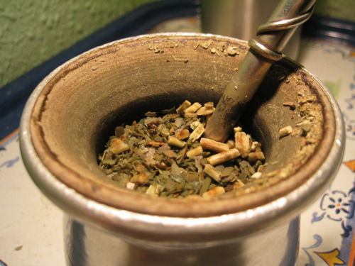 maté tea