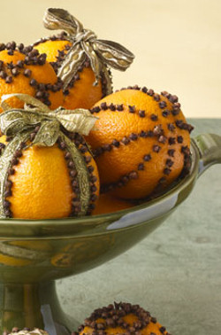 Illatos karácsonyi narancsdísz, amit te is meg tudsz csinálni