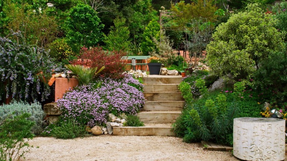 Lucile virágai-egy inspiráló díszkert Provence-ból