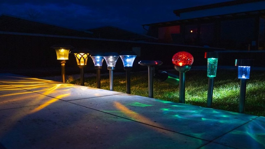 4 kreatív kerti világítás ötlet