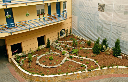 Kertépítés másképp: modern városi kertek