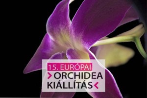 15. Európai Orchidea Kongresszus és Kiállítás