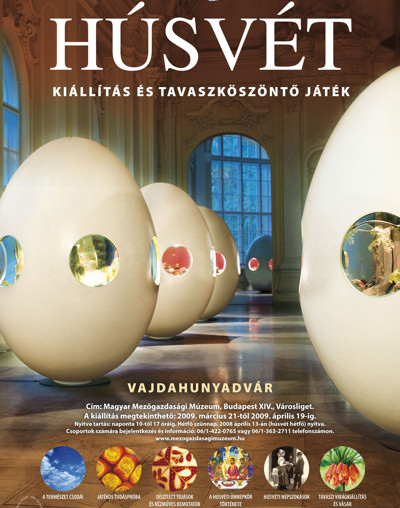 Húsvéti kiállítás: tanuld meg, hogyan készül a hímes tojás!