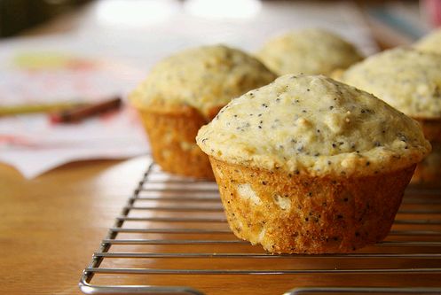 tökös-mákos muffin