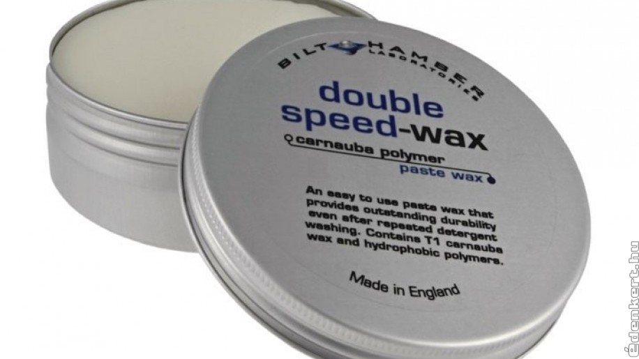 Double Speed Wax, avagy hatékony eszköz a minőségi autóápoláshoz
