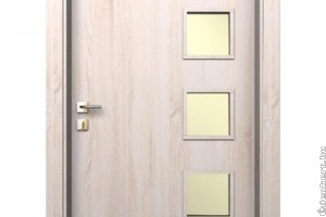 Minőség és selymes felület - a festékszórt ajtók előnyei