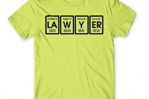 Pólók és vicces ajándékok ügyvédek számára