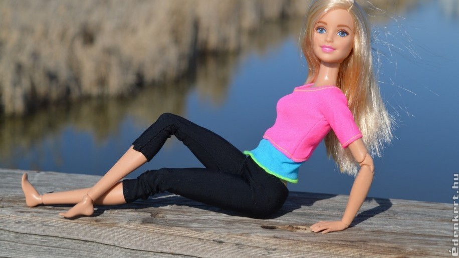 Így semmisül meg percek alatt egy Barbie baba a darálóban