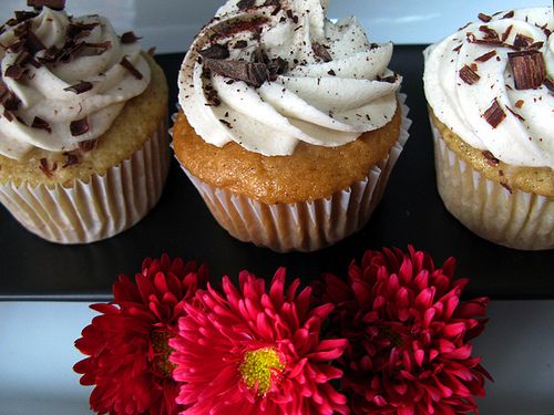 Vanília cupcake