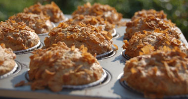 Karácsonyi ajándékötlet: üvegbe zárt muffin