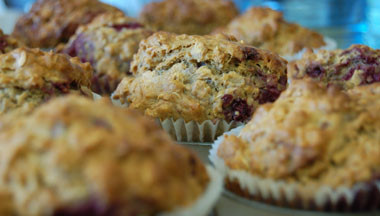 Karácsonyi ajándékötlet: üvegbe zárt muffin