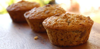 Karácsonyi ajándékötlet: üvegbe zárt muffin