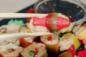 Különleges sushi édességek