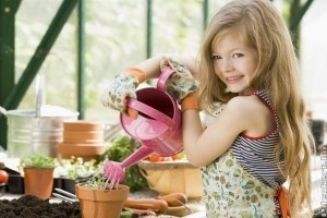 Gyerekek és a kerti veszélyforrások