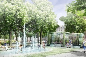 Bécs készül a forróságra: hűsölő parkot terveznek