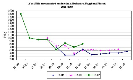 Piaci hírek: 2007. augusztus 15.