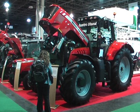 Agro+MashExpo 2008 a traktorfülkéből