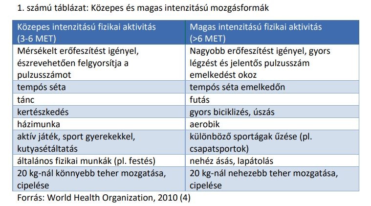 mozgasformak