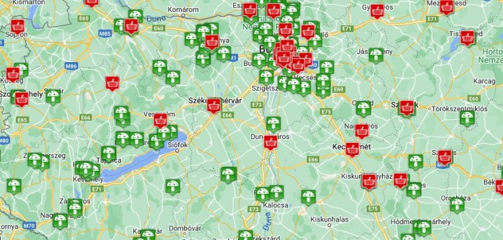 gombaellenrterkep