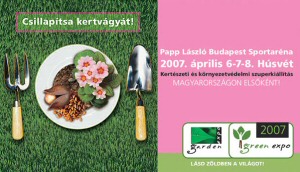 A LEGZÖLDEBB PROGRAM HÚSVÉTRA