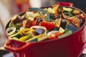 Le'csók és a francia ratatouille