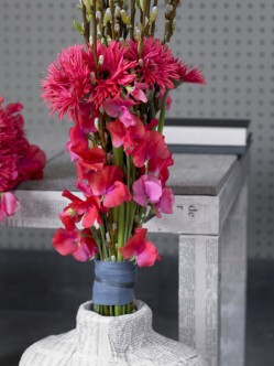 Vidámságot hozó virágcsokrok