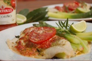 Spárgával töltött lepényhal: Kaldeneker kitálal - videórecept