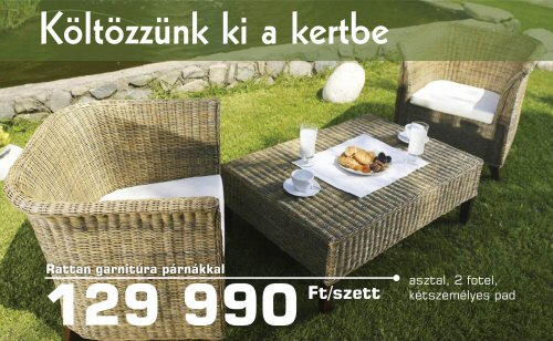 Kert a lakásban, lakás a kertben