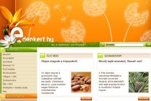 Teszteljétek az új Édenkert.hu oldalt!
