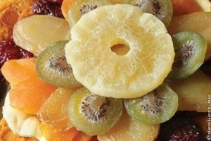 Gyümölcsös korongok