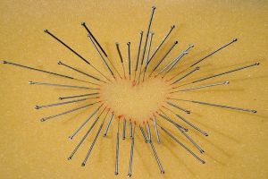 Tűvel a bélpanaszok ellen