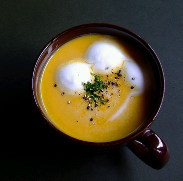 Borral készült ételek - Borleves