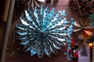 3 könnyen elkészíthető karácsonyi papírcsillag