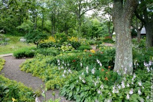 Hogyan építsünk járdát a kertben?