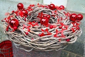 Adventi készülődés - újabb asztaldísz ötlet!