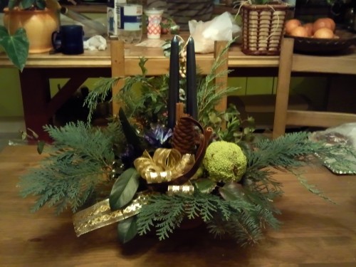 Kreatív adventi koszorúötlet egy olvasónktól!