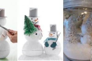 Hogyan készítsünk hóembert karácsonyra? - ajándék ötletek