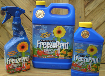 Új találmány: fagyásgátló a növényeknek!