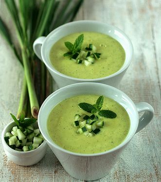 Hogyan készítsünk zöld levest?