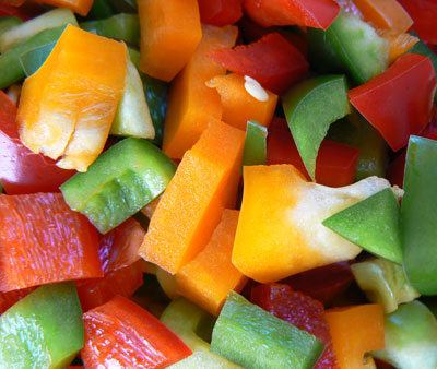 Paprikareceptek - gyorsan finomat!