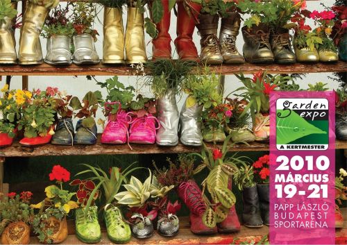 Gardenexpo 2010 – Kert mindenkinek!
