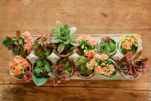 Húsvéti asztaldíszek egyszerűen házilag