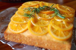 Süssünk narancslepényt!