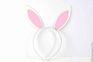 Hogyan készítsünk Húsvétra nyuszifület a gyerekeknek?