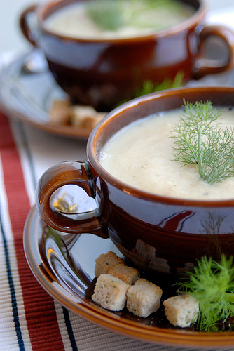 Fokhagymakrémleves - ahogy mi szeretjük